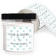 From the Kitchen Petite Hearts Square Gift Stickers in a Jar Image 8 of 12